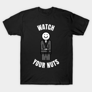 Krav Naga Watch Your Nuts T-Shirt